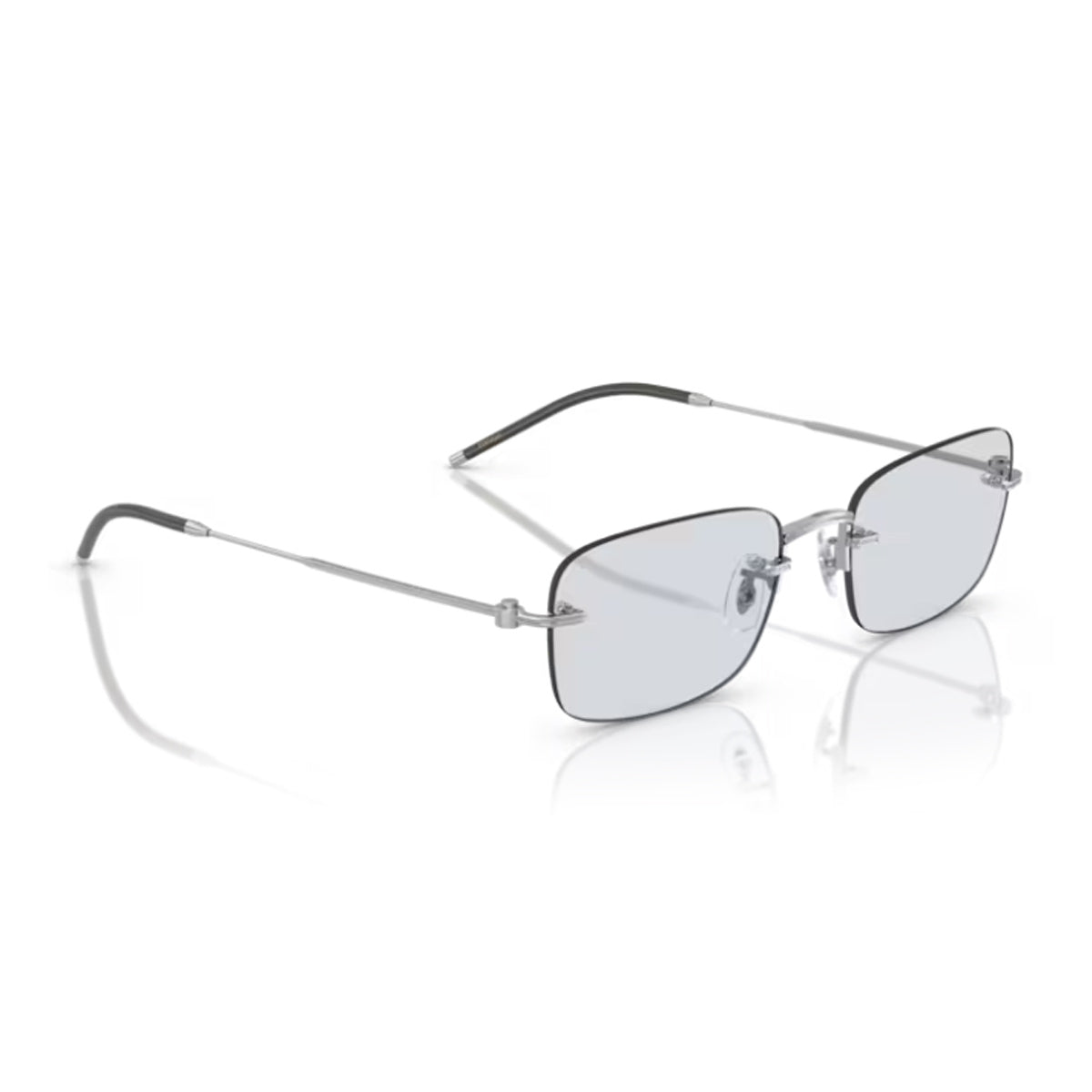 Oliver Peoples OV1359T TK-10 5036 Argento Titanium Occhiali Da Vista