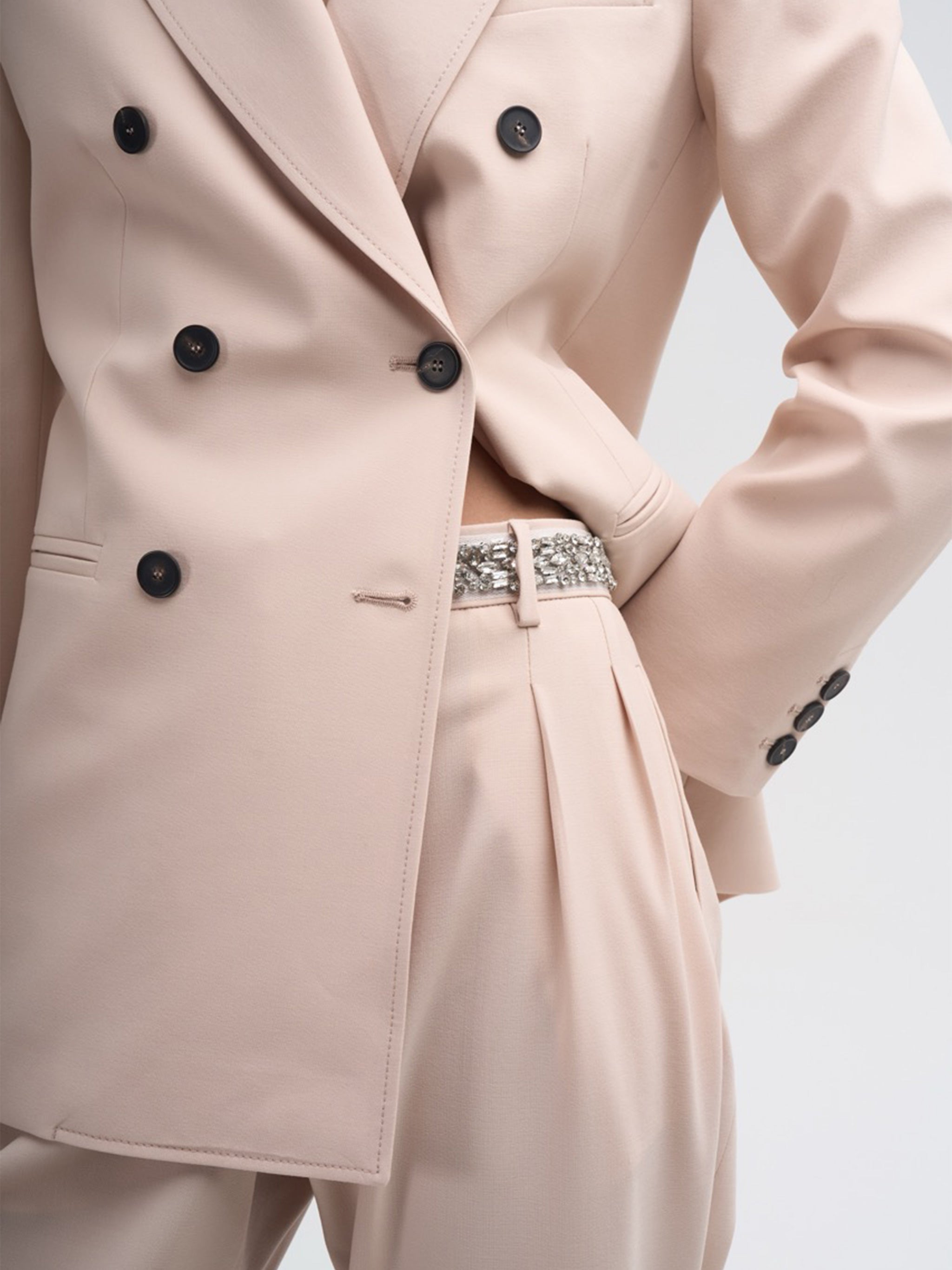 Giacca Pink & Purple Wv Ea Blazer