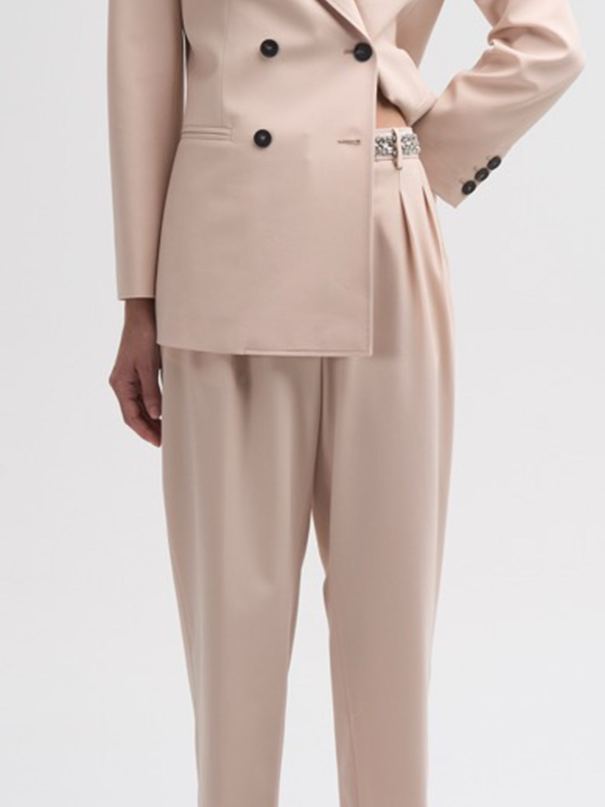Pantalone Pink & Purple Wv Ea Pantaloni