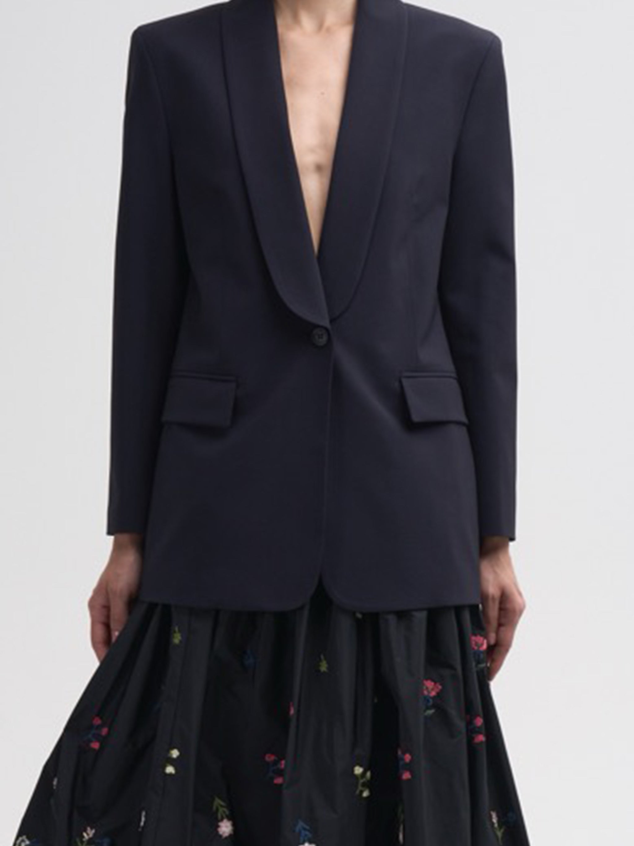 Giacca Blue Wv Pa Ea Blazer