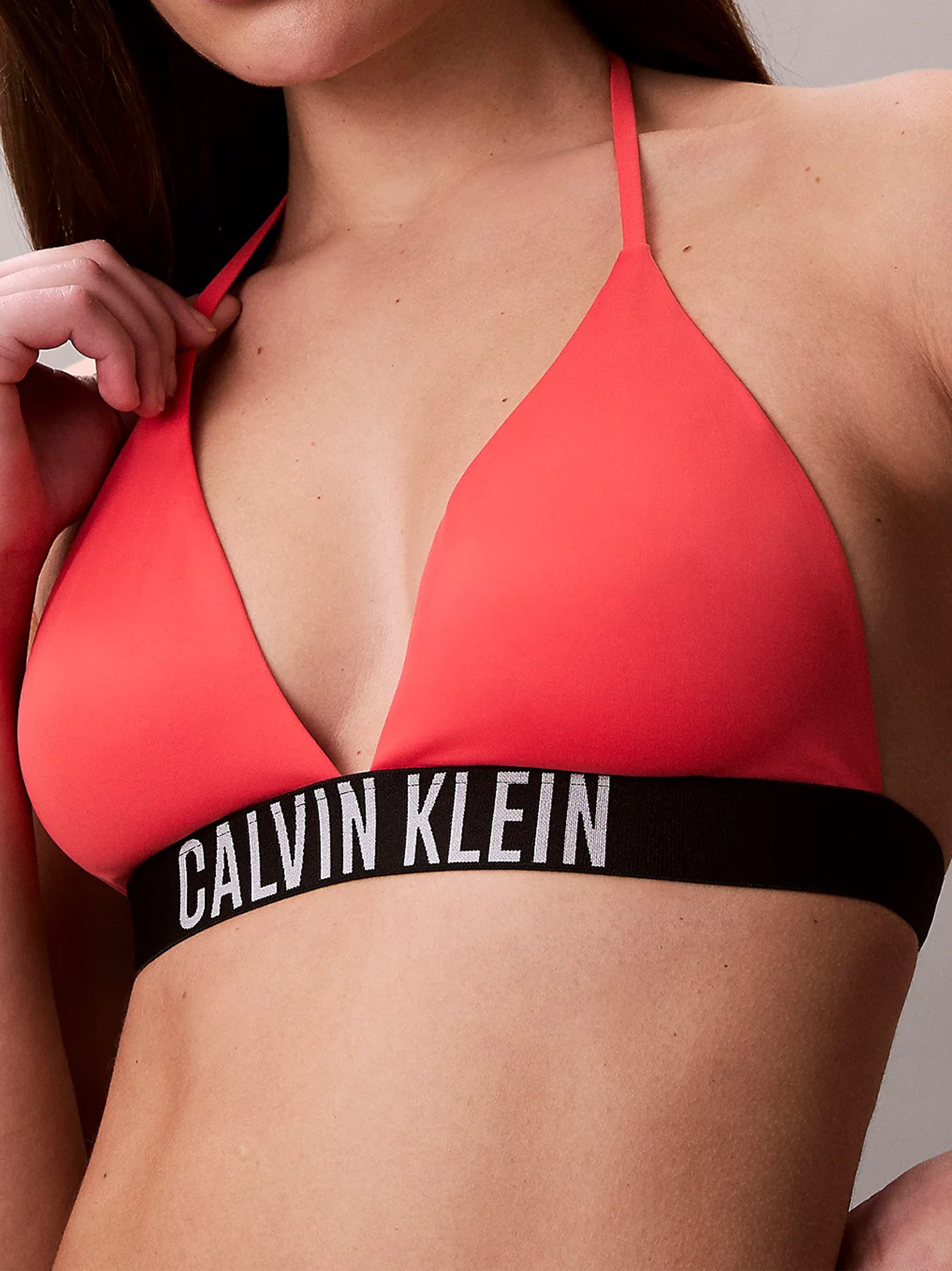 Halter Triangle Red Costume