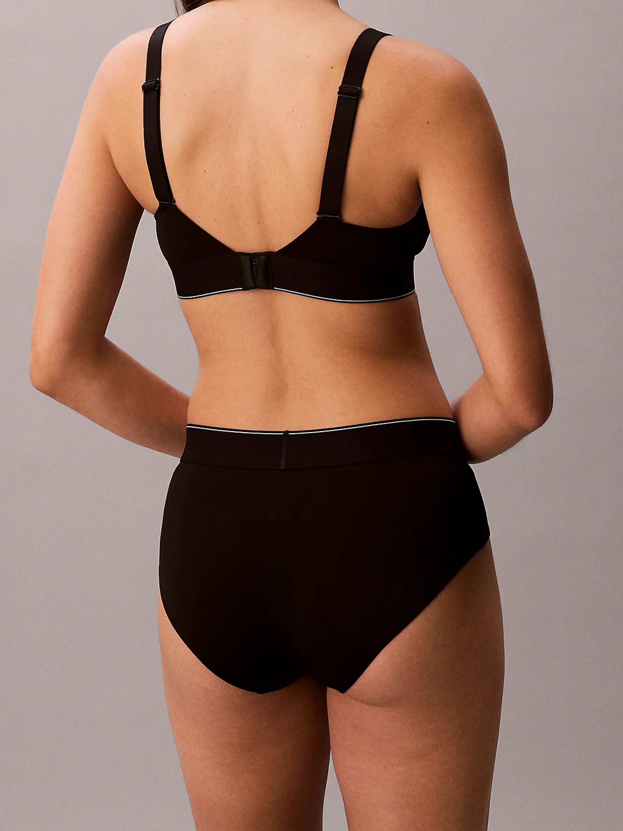 Lightly Lined Bralette Black Intimo