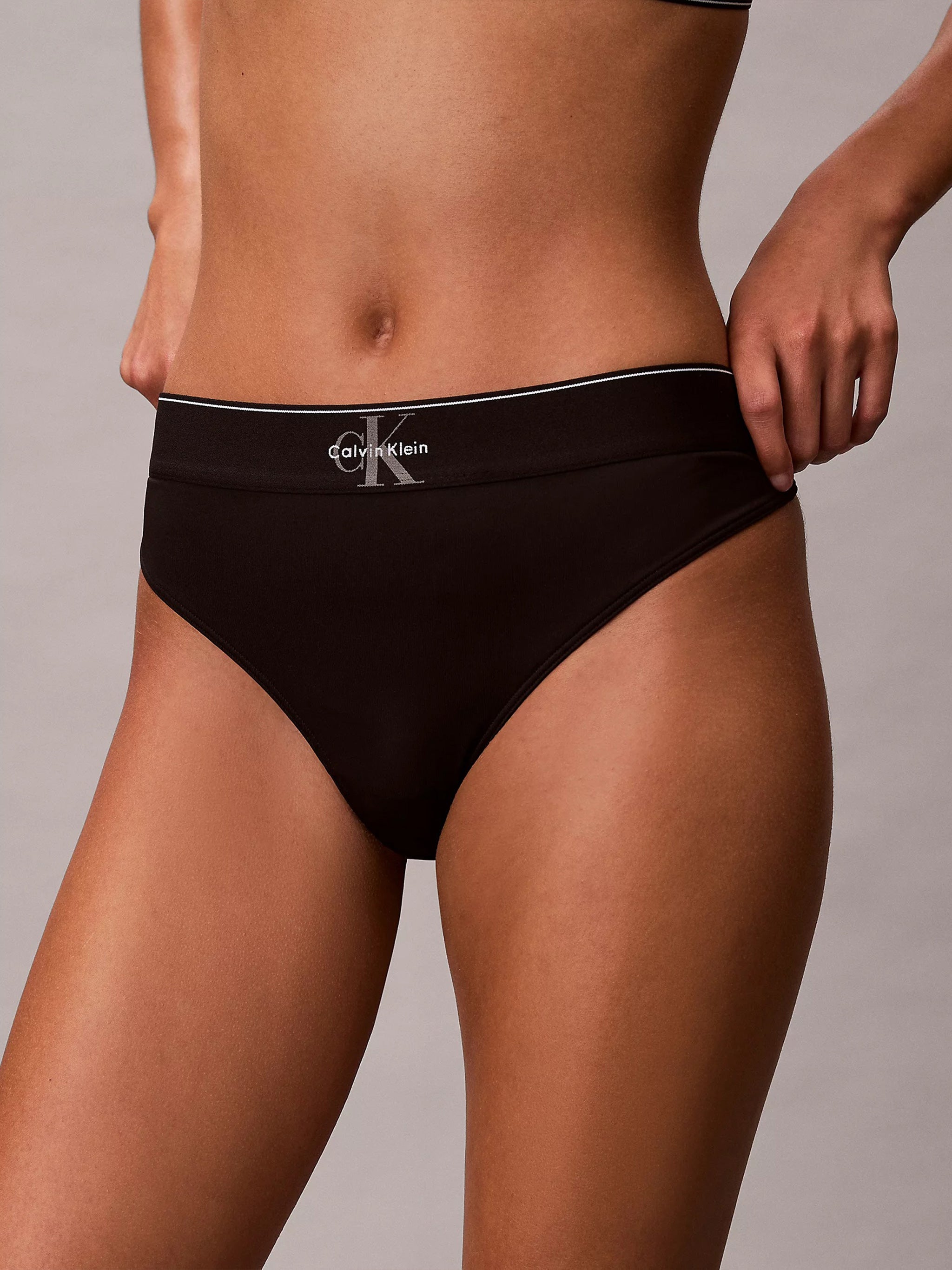 Thong Black Intimo