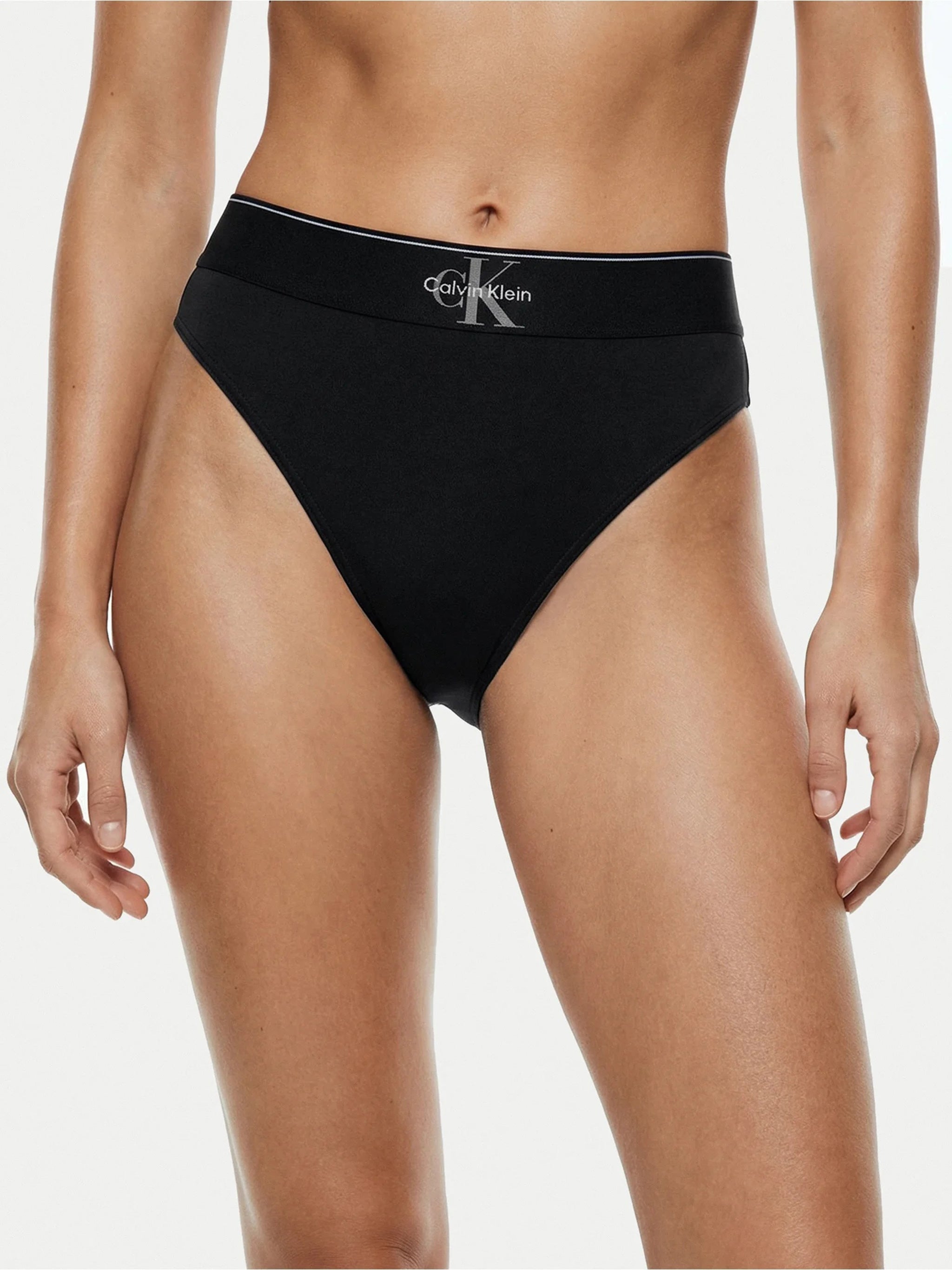 High Waist Bikini Black Costume