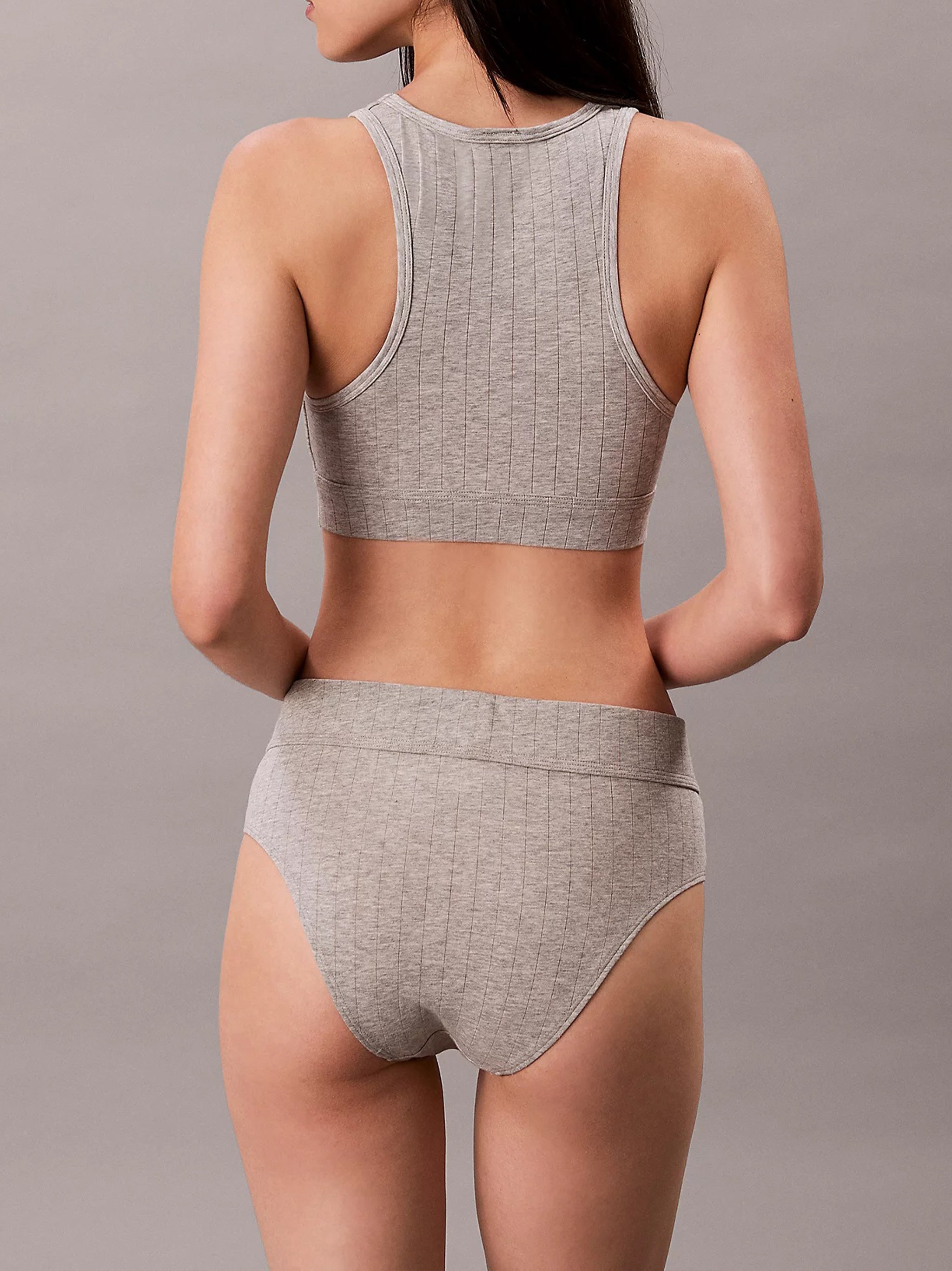 Unlined Bralette Grey Intimo