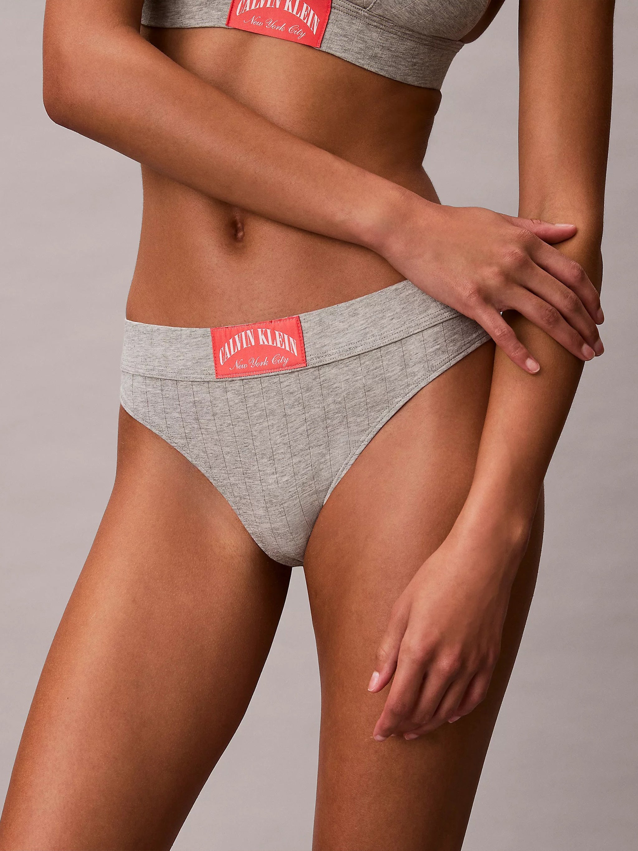 Thong Grey Intimo