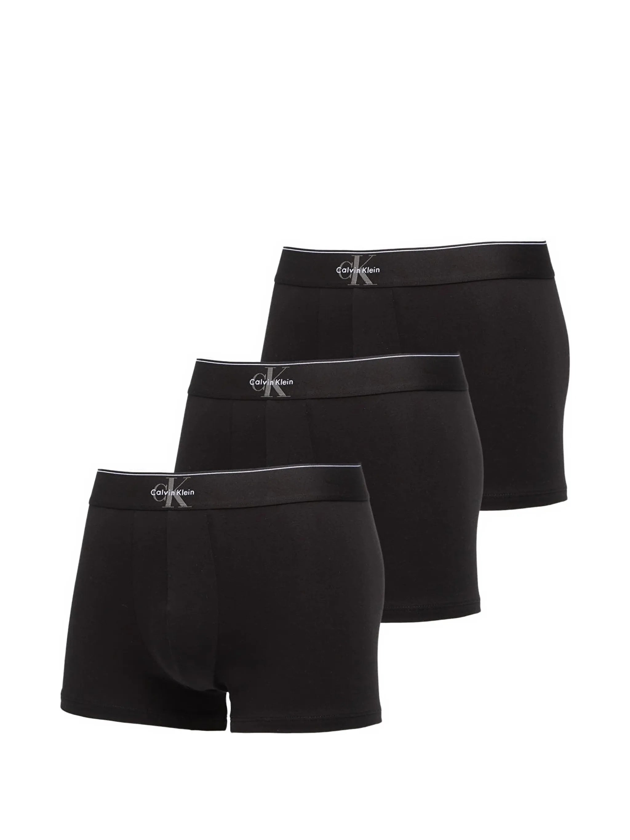 Trunk 3pk Black Intimo