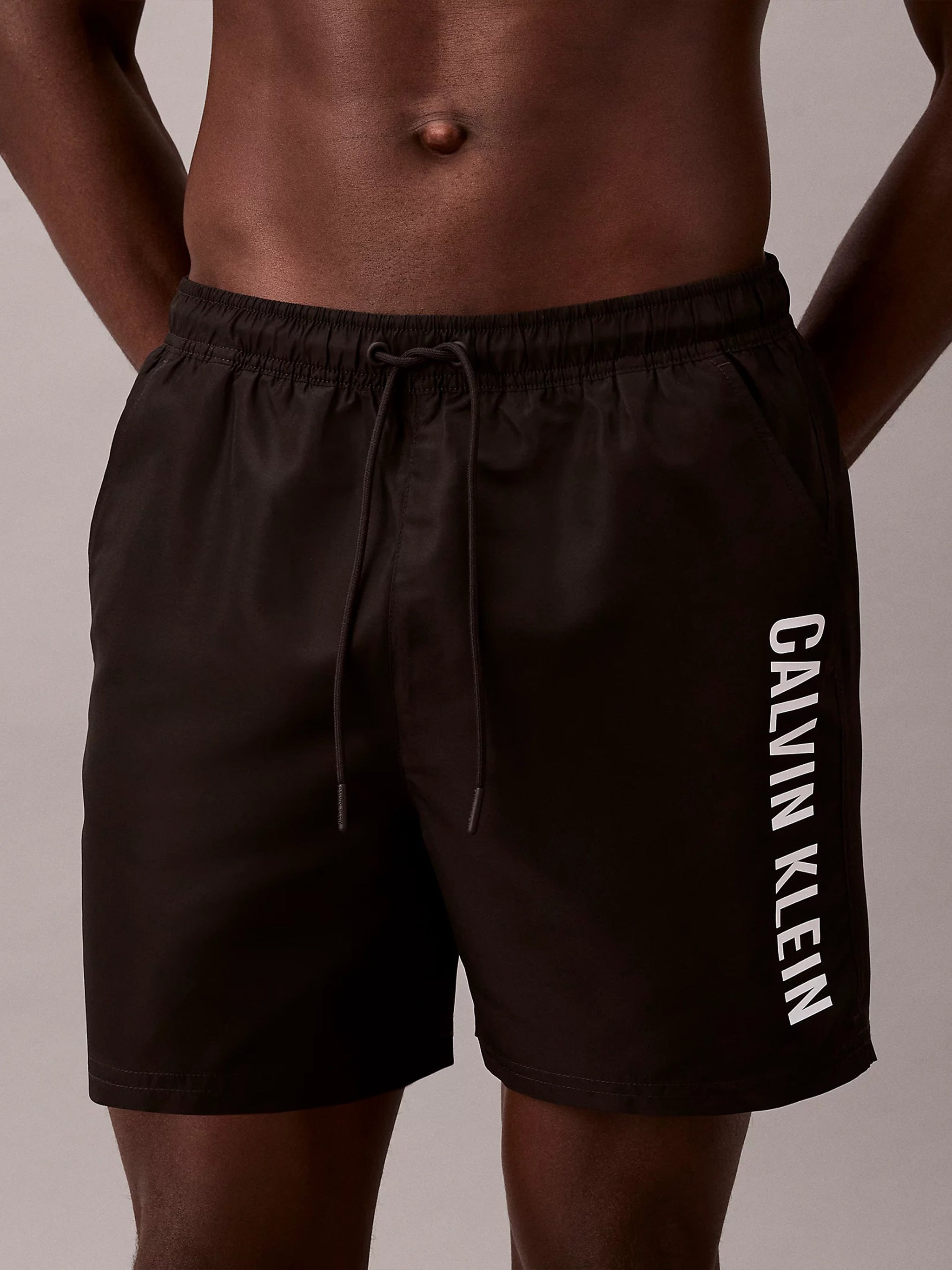 Medium Drawstring Black Costume
