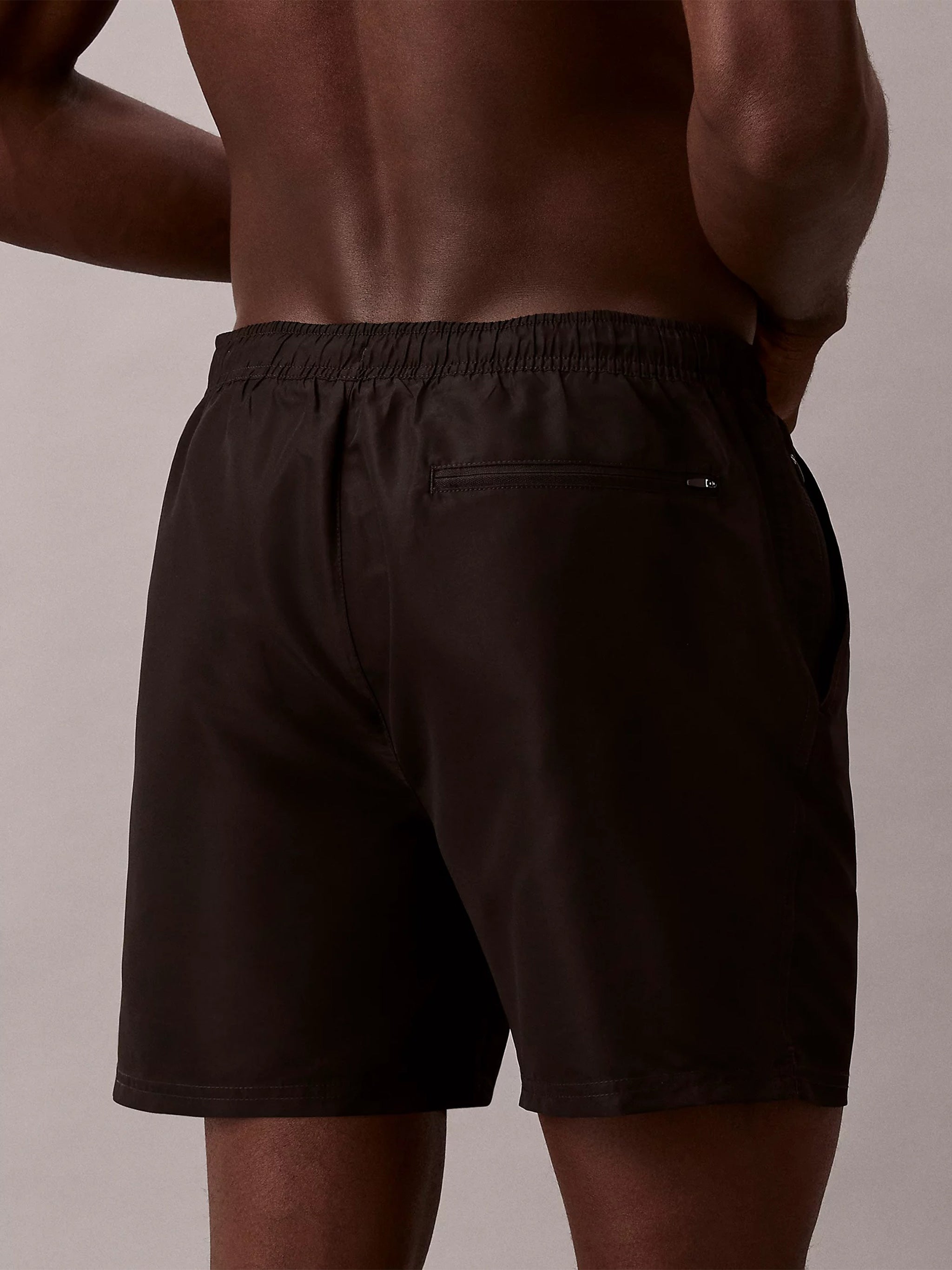 Medium Drawstring Black Costume