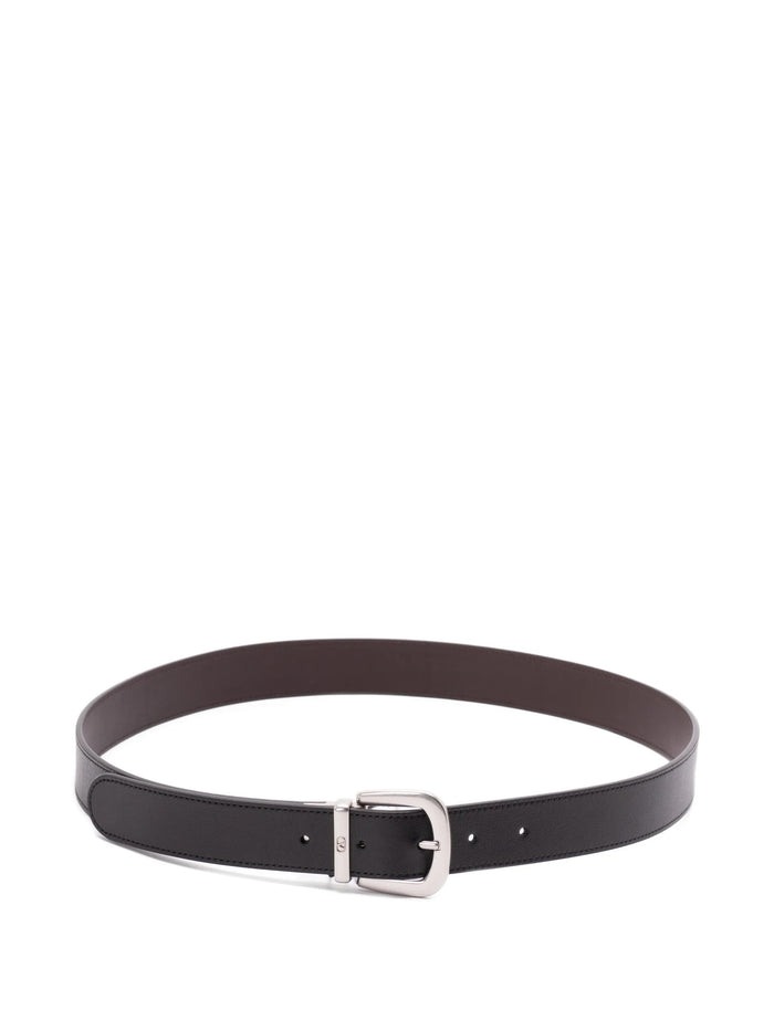 Buckle Belt Black Cintura