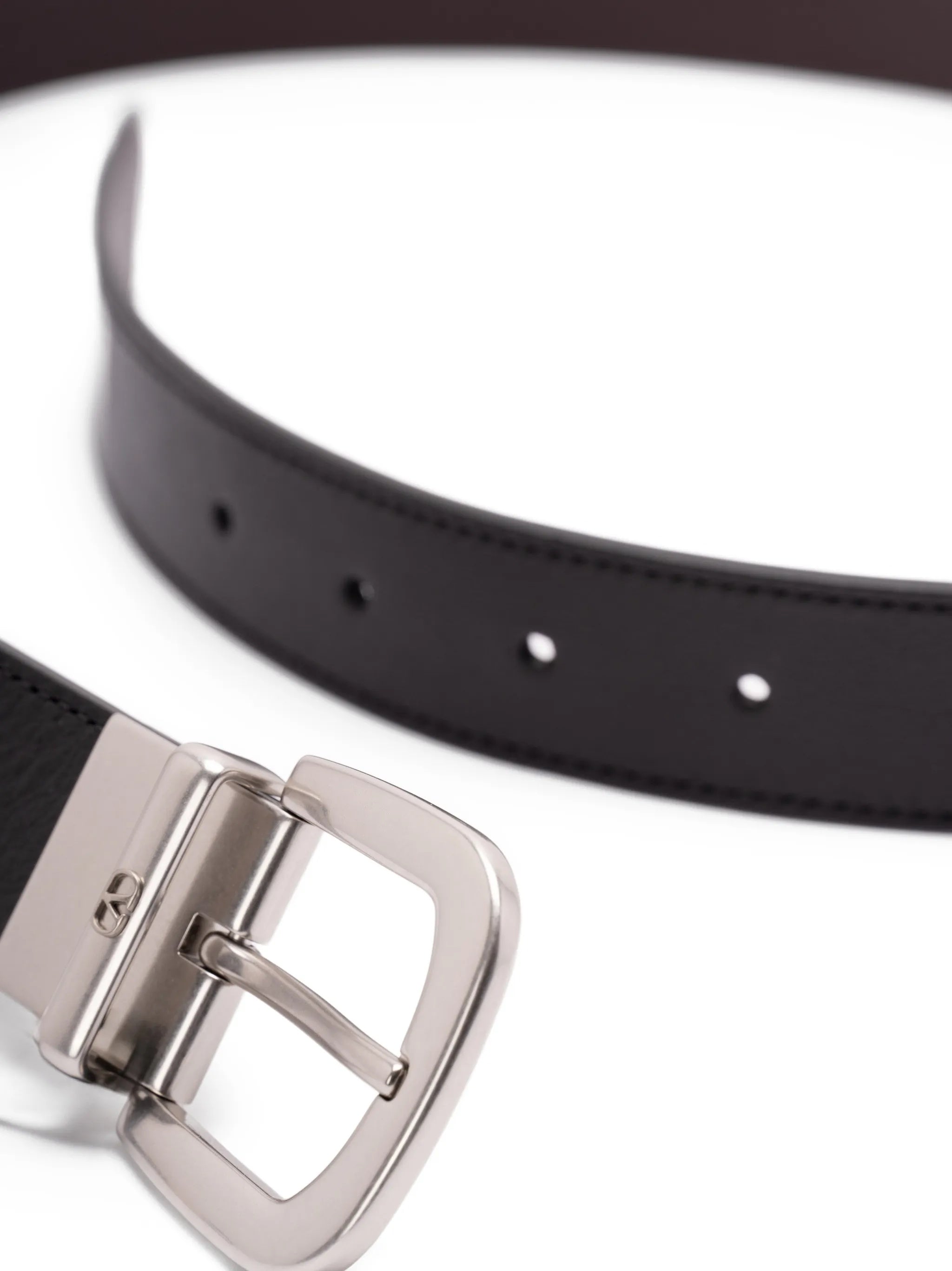 Buckle Belt Black Cintura