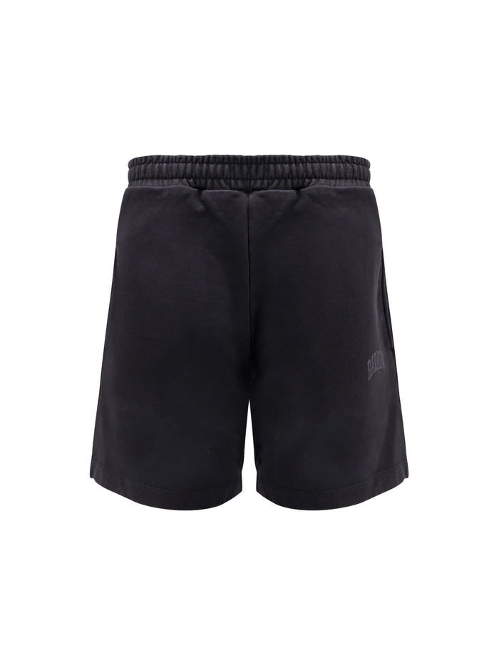 Barrow Shorts Black 100 % Cotone