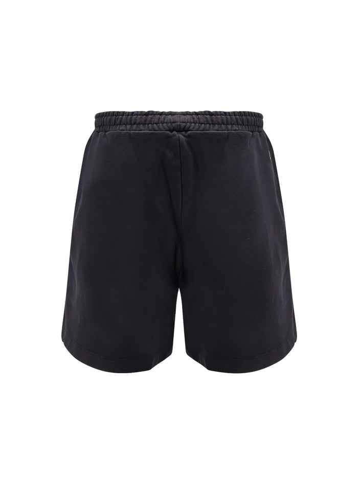 Barrow Shorts Black 100 % Cotone