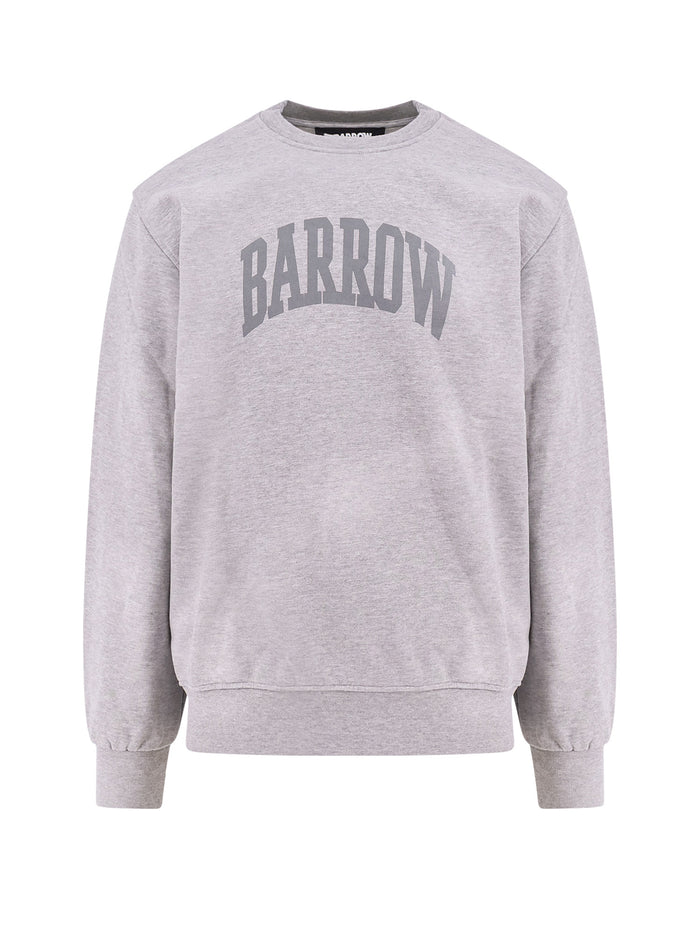 Barrow Sweaters Grey 100 % Cotone