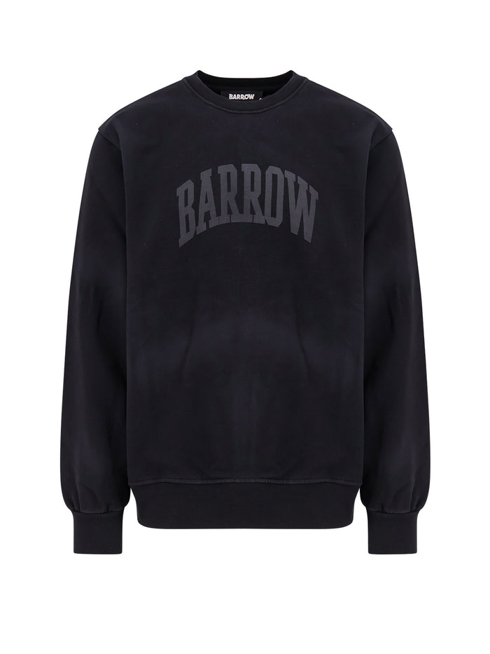 Barrow Sweaters Black 100 % Cotone