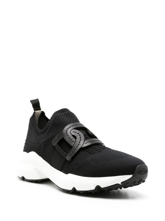 Sneakers Kate Black Nylon | Calzature