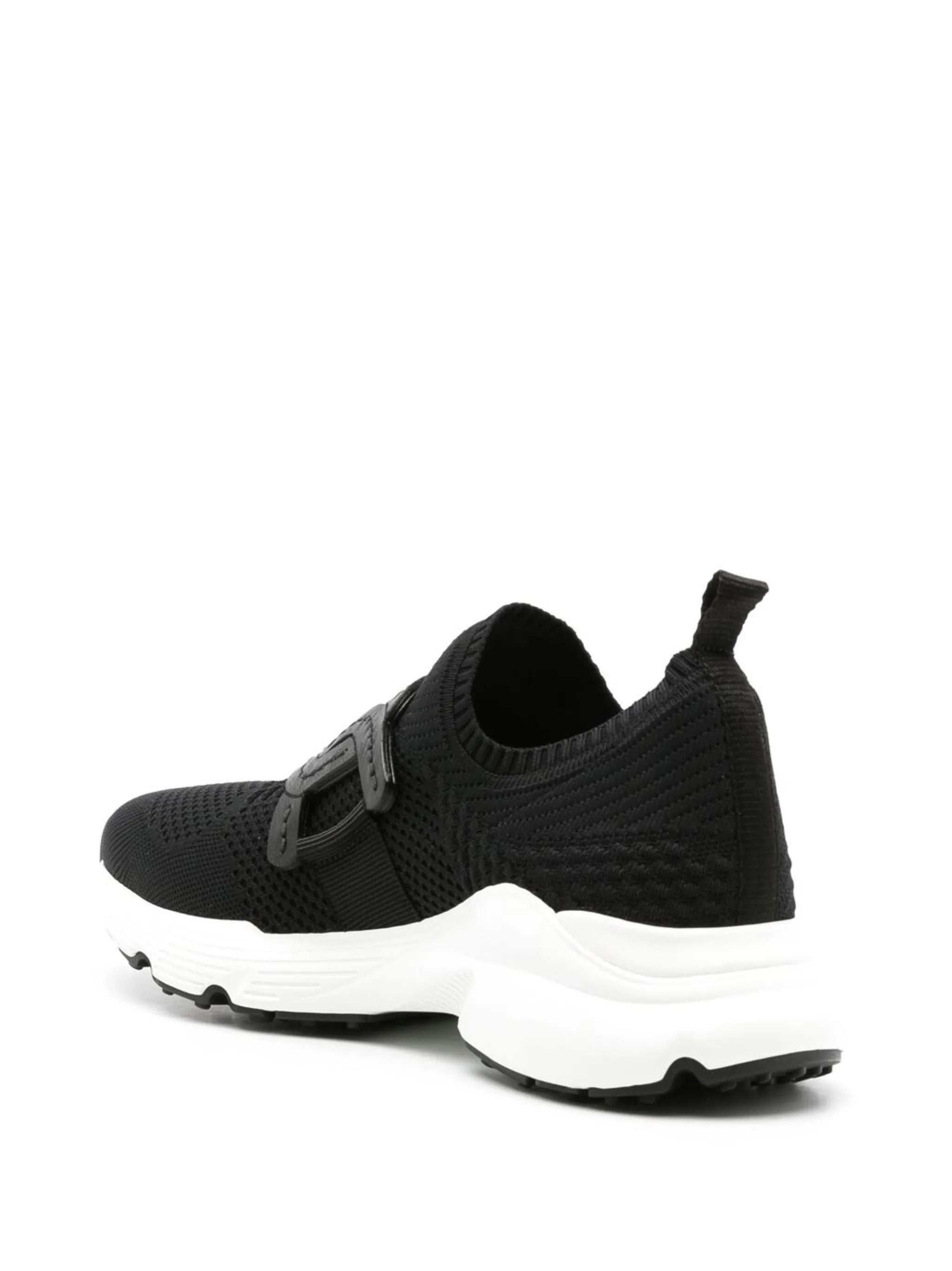 Sneakers Kate Black Nylon | Calzature
