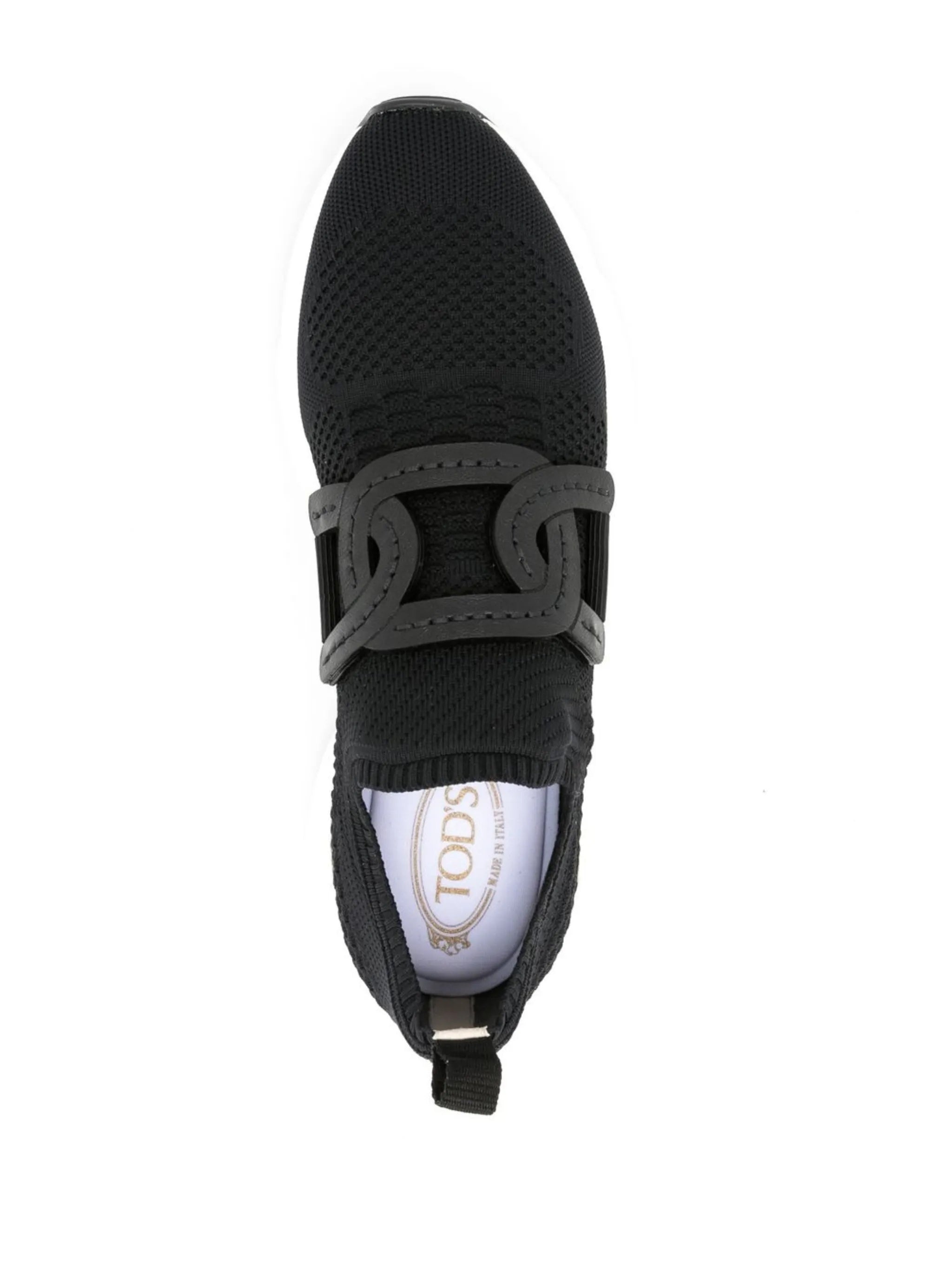 Sneakers Kate Black Nylon | Calzature