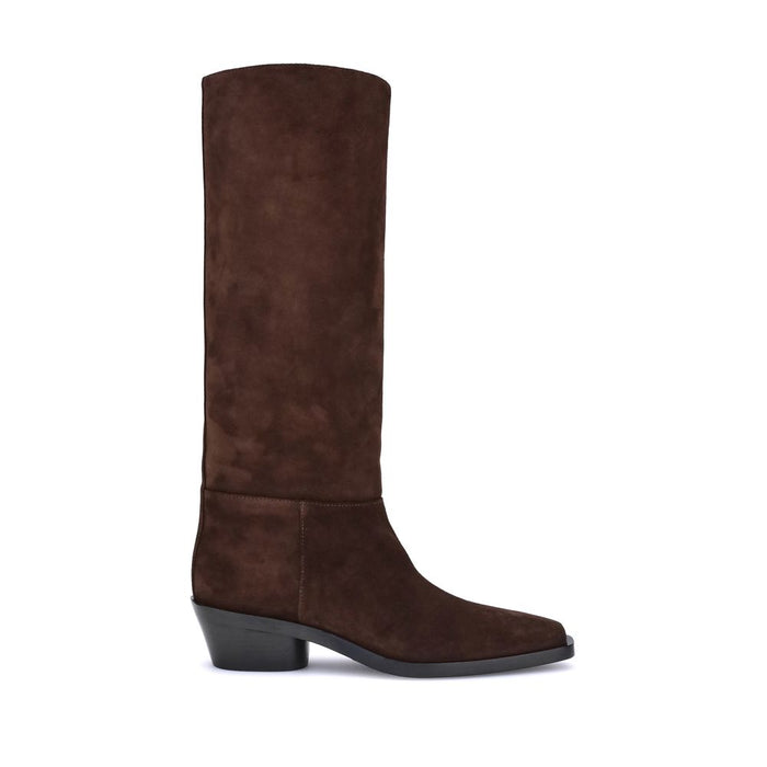 Proenza Schouler 100% Calf Leather Bos Taurus boot in brown