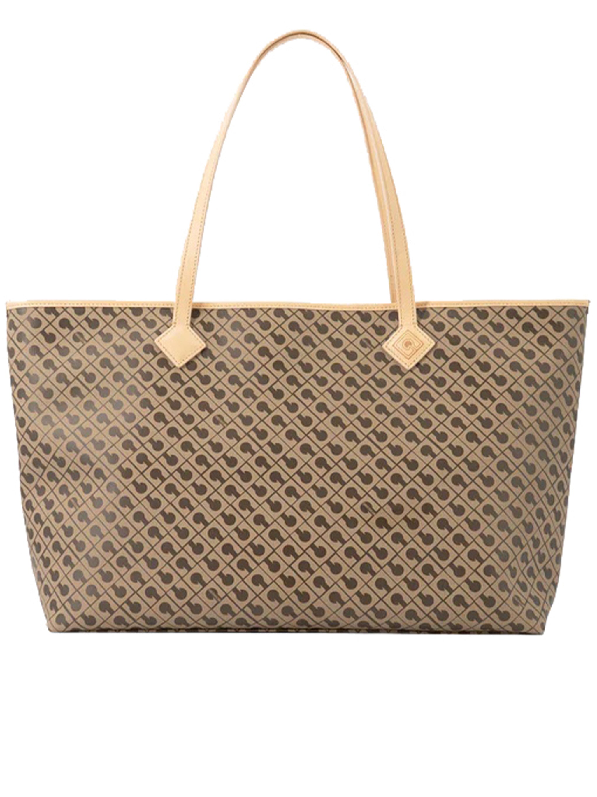 Medium Shopper Brown Borsa