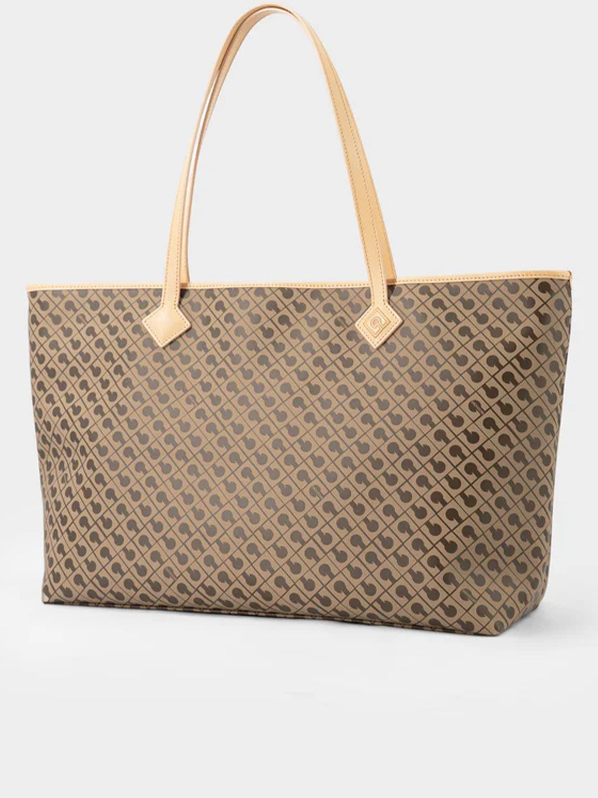 Medium Shopper Brown Borsa