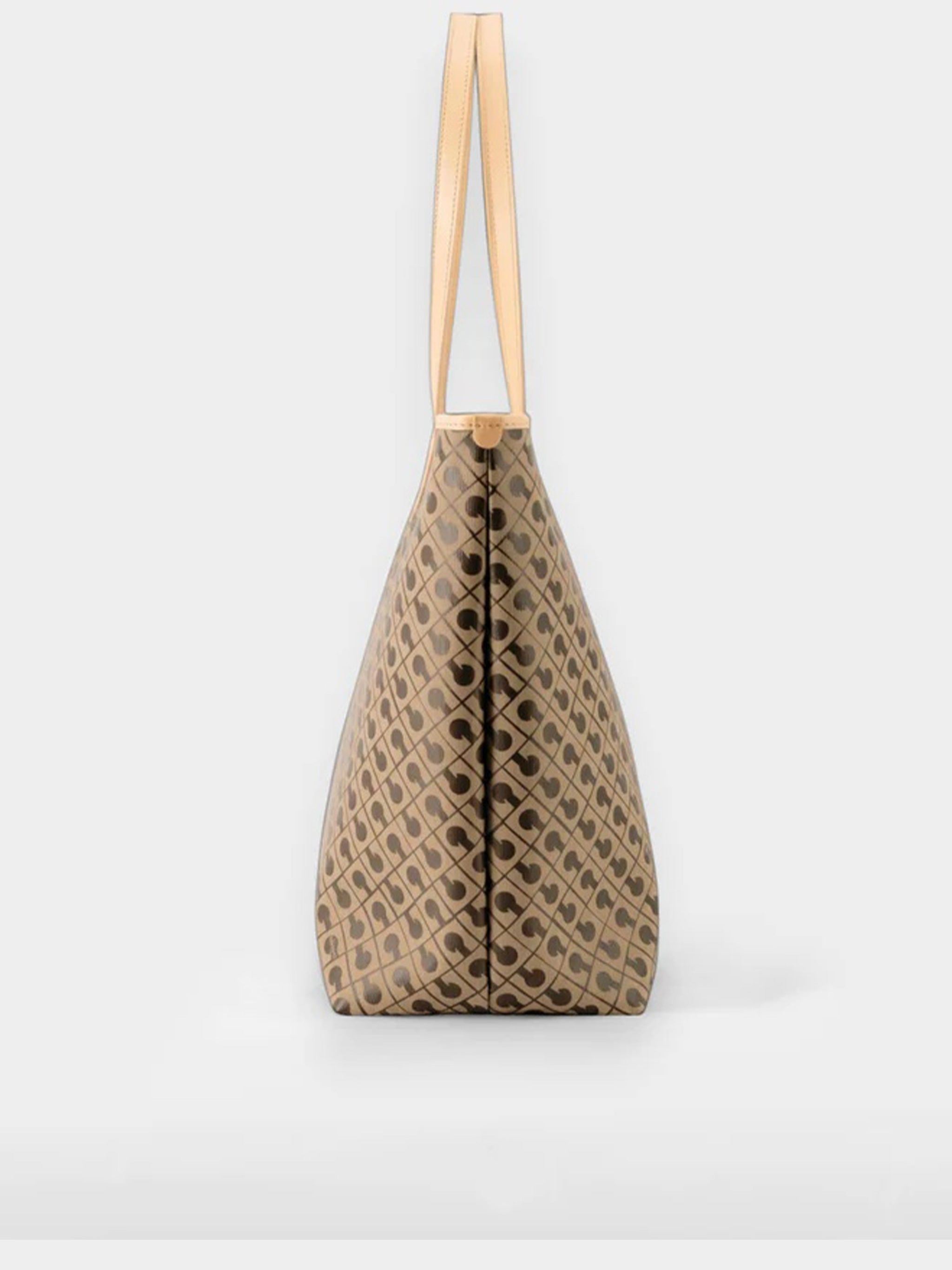 Medium Shopper Brown Borsa