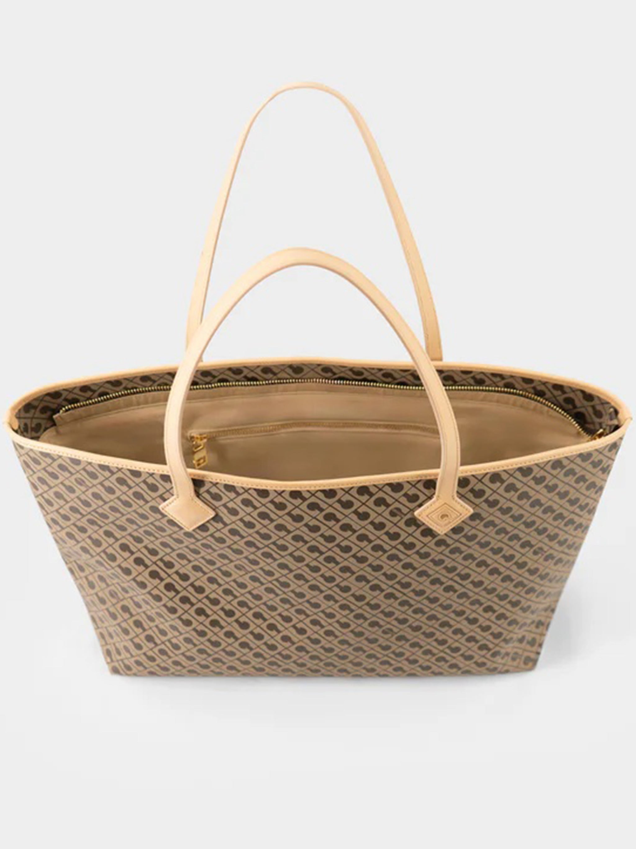 Medium Shopper Brown Borsa