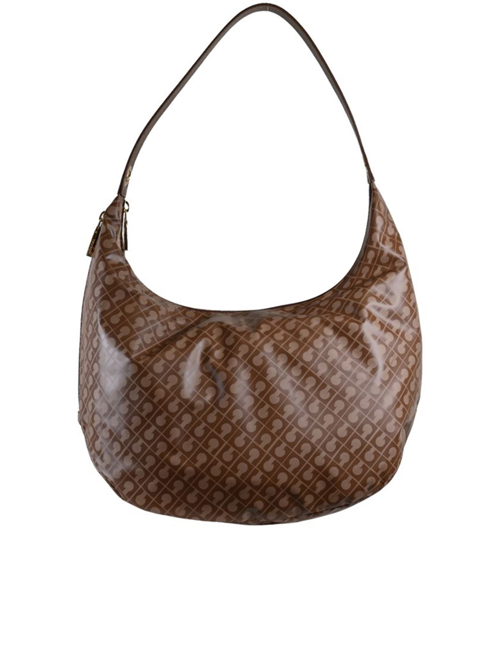 Medium Hobo Chestnut Borsa