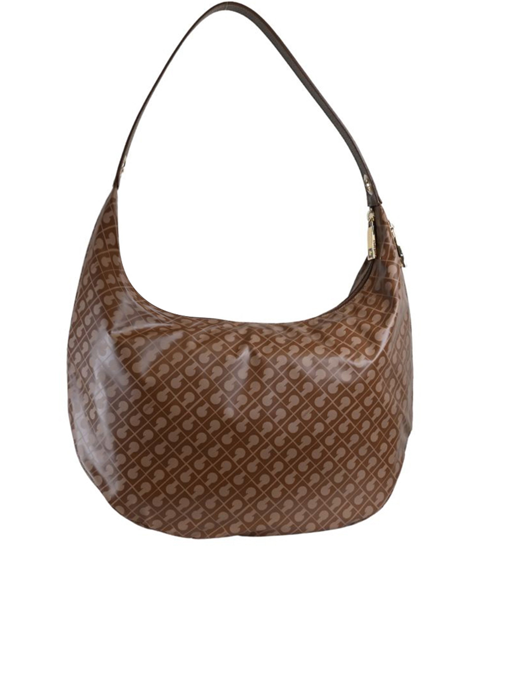 Medium Hobo Chestnut Borsa