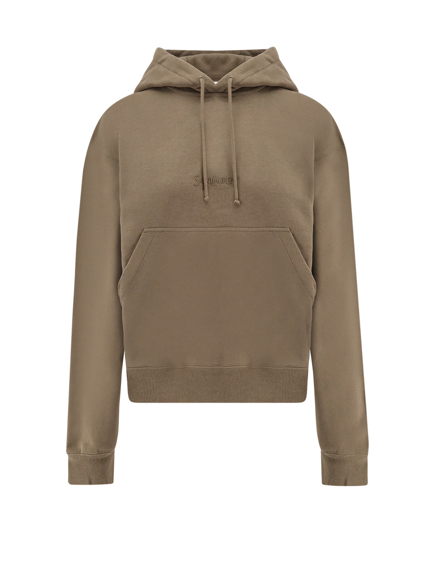 Saint Laurent Sweaters Green 100 % Cotone