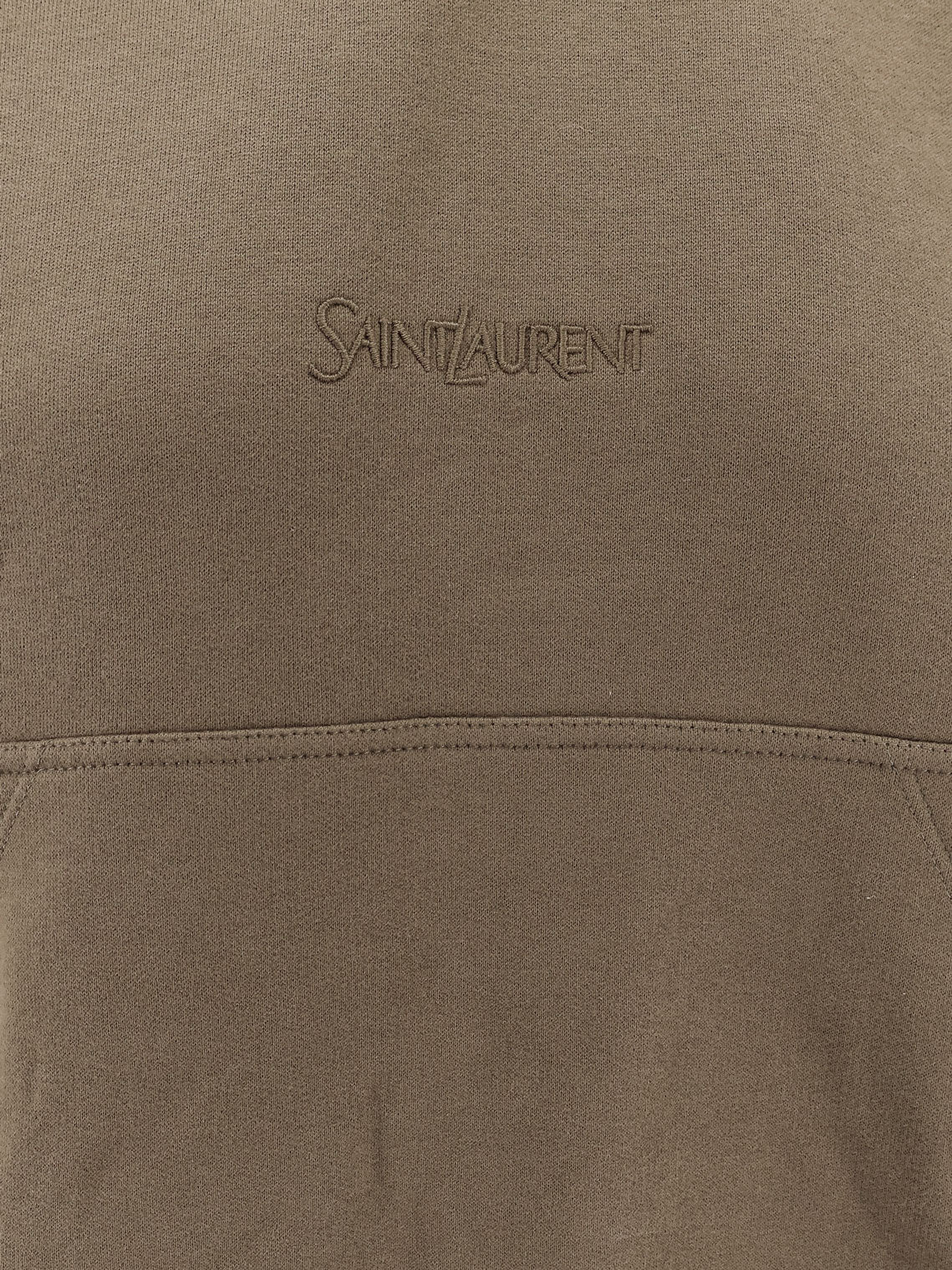 Saint Laurent Sweaters Green 100 % Cotone