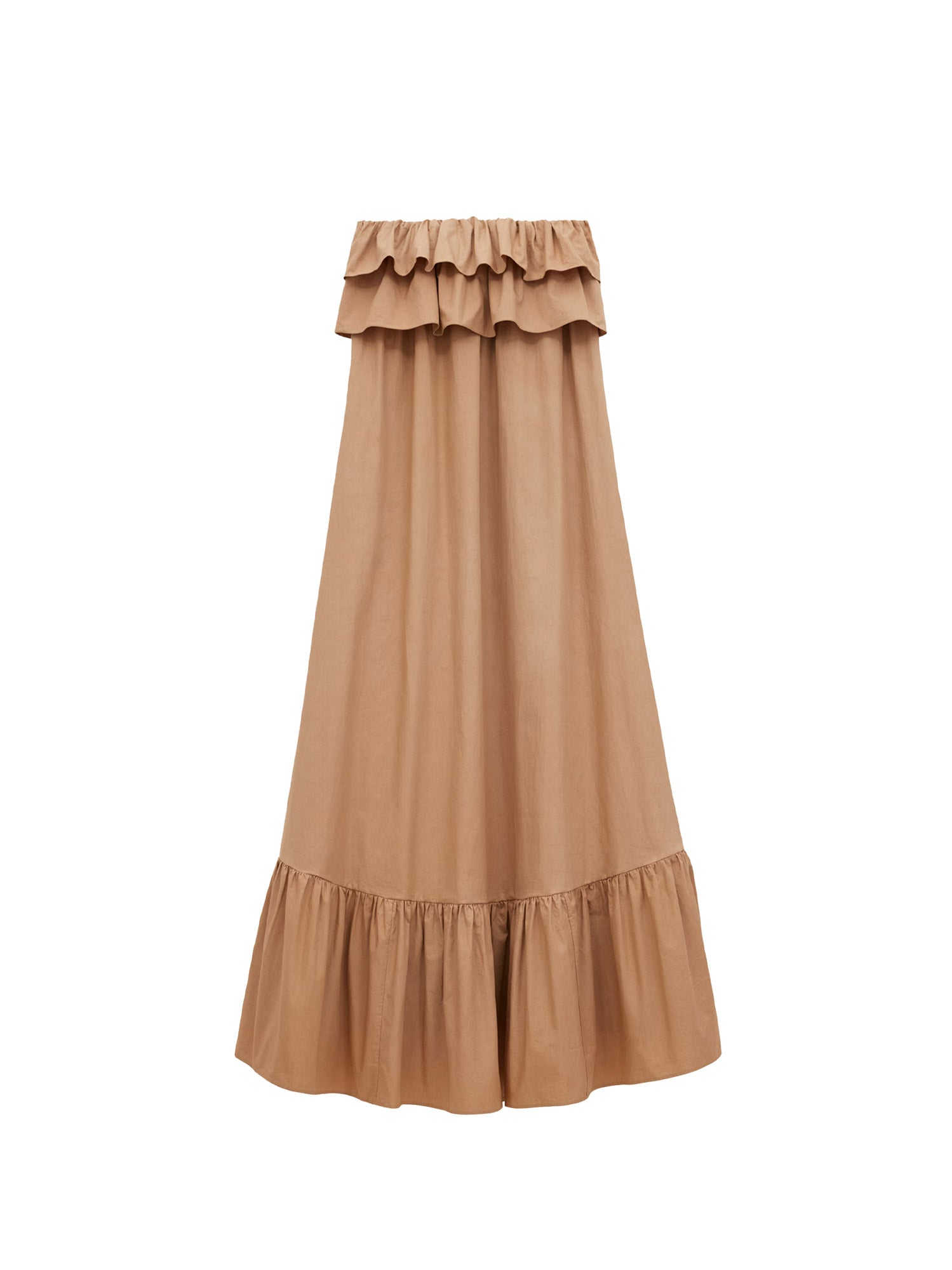 Saint Laurent Dresses Beige Cotone