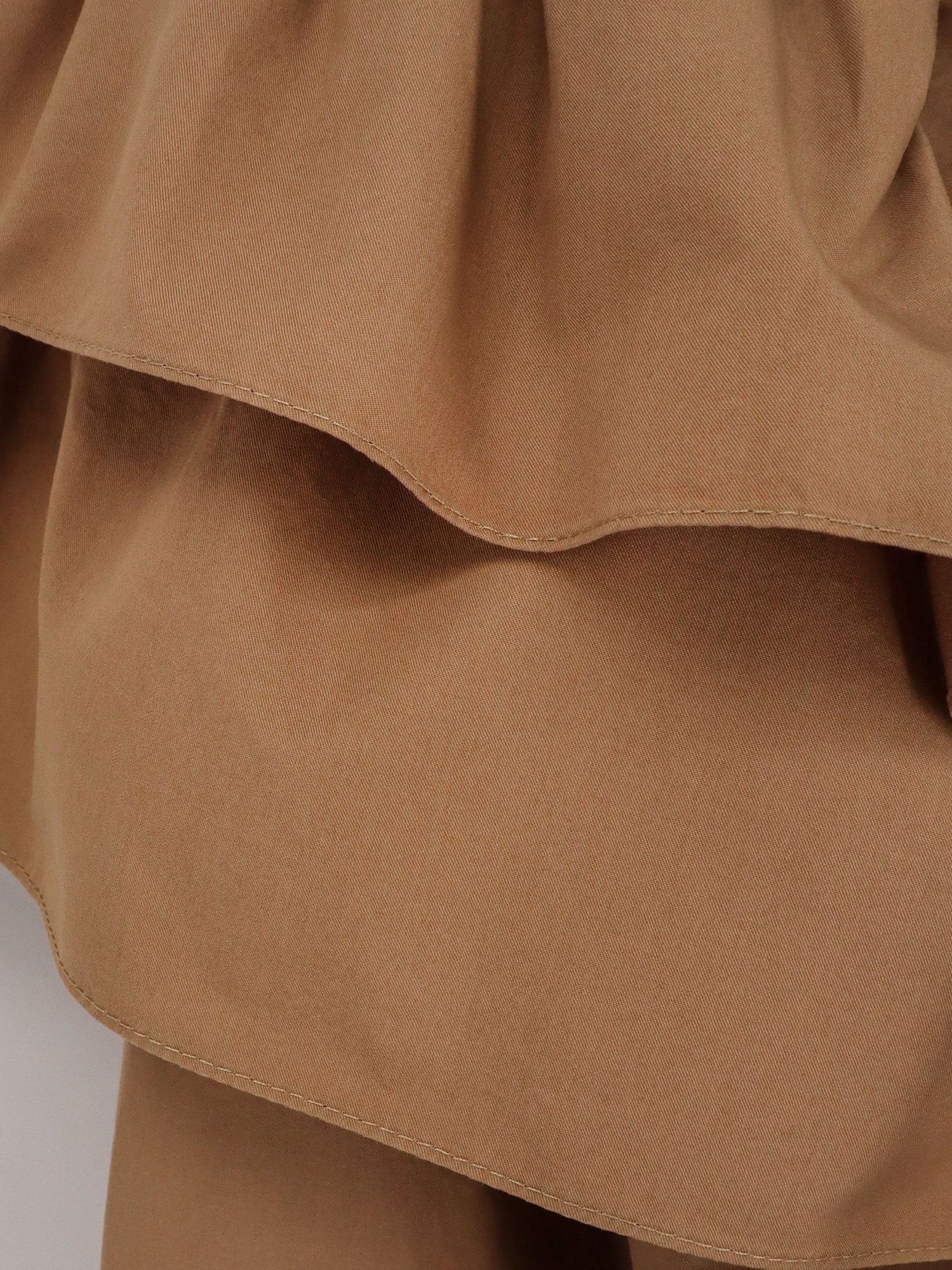 Saint Laurent Dresses Beige Cotone
