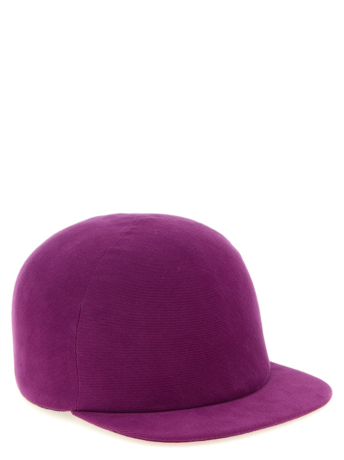 Cotton Drill Hat Purple