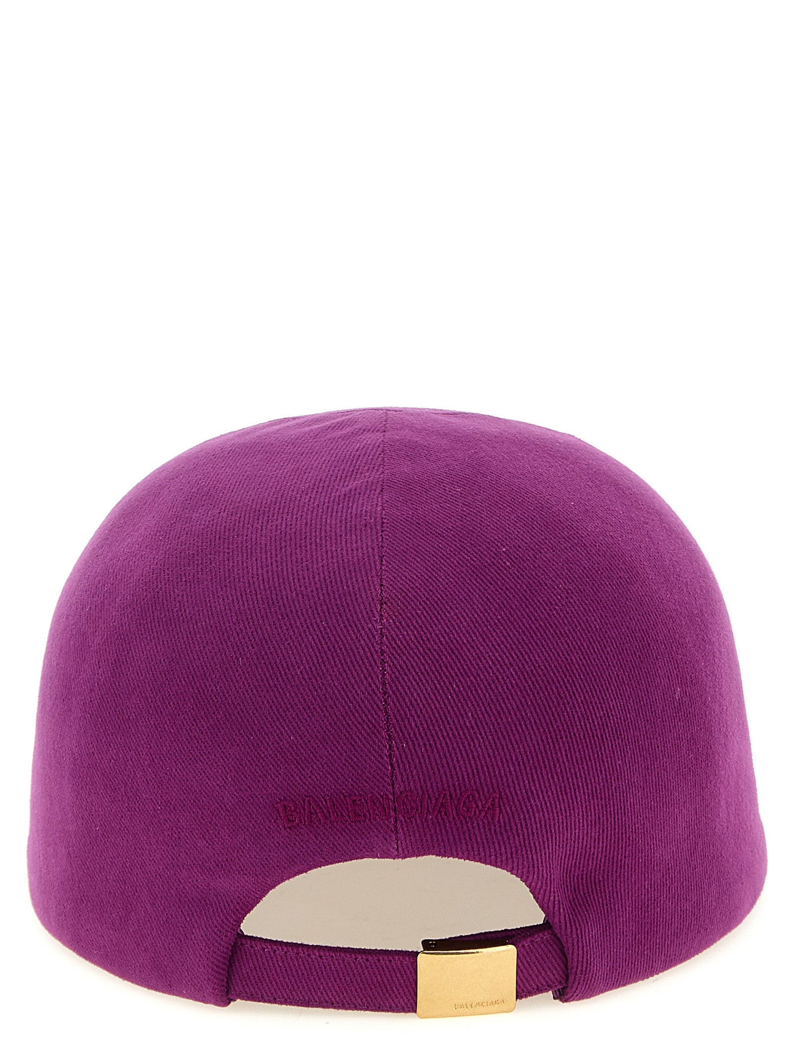 Cotton Drill Hat Purple