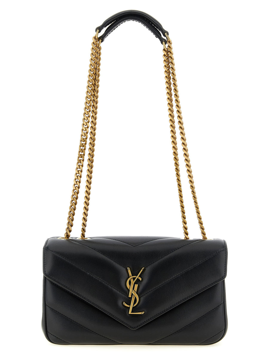Saint Laurent Shoulder Bag — Black
