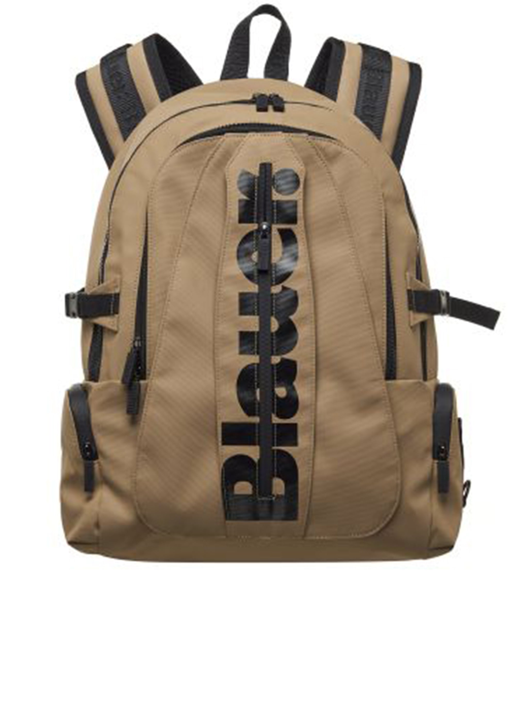 Coated Backpack Brown Borsa
