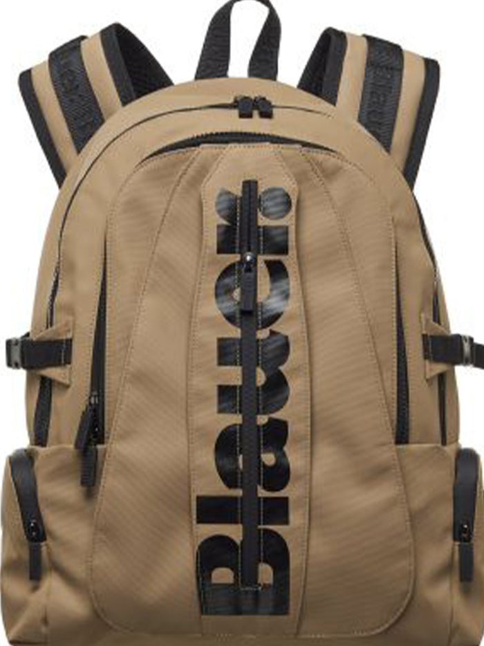 Coated Backpack Brown Borsa