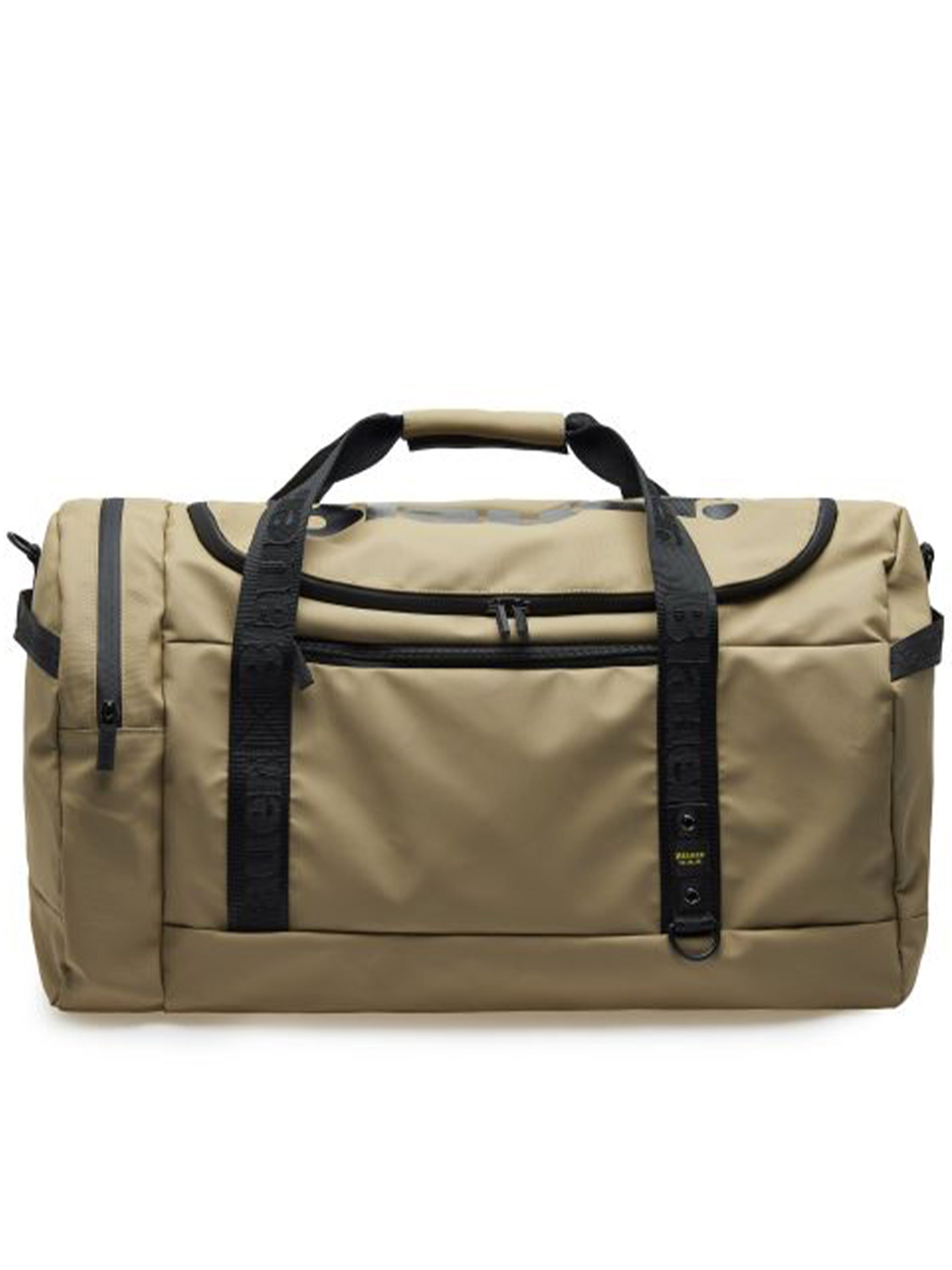 Coated Duffle Bag Brown Viaggio