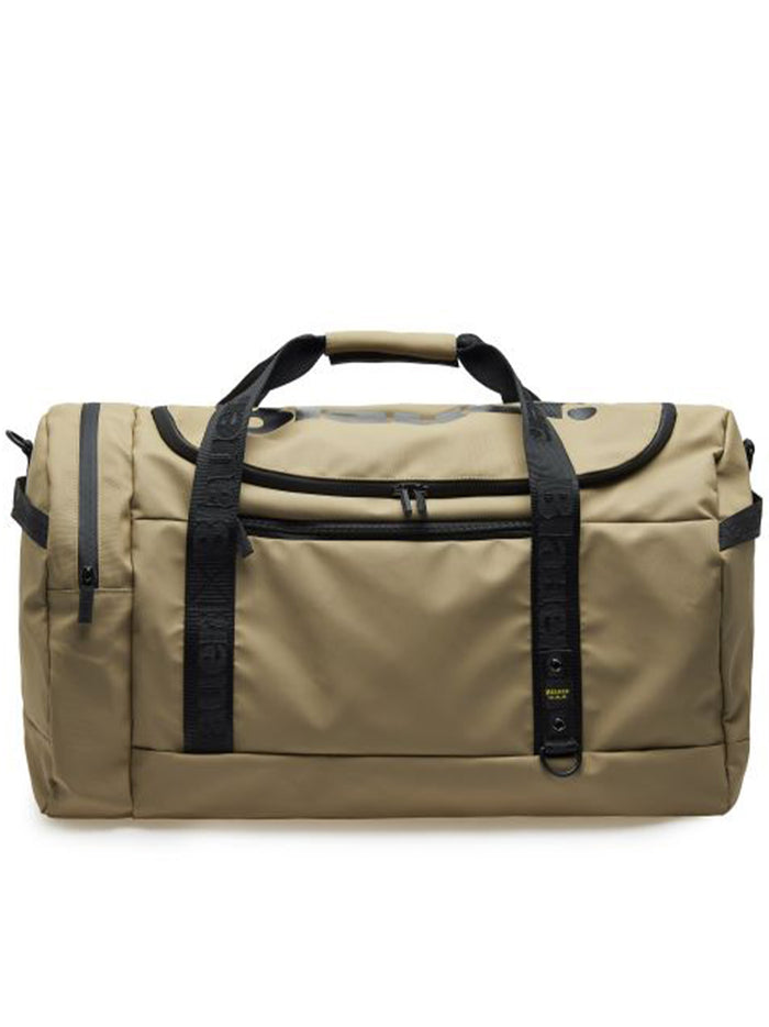 Coated Duffle Bag Brown Viaggio
