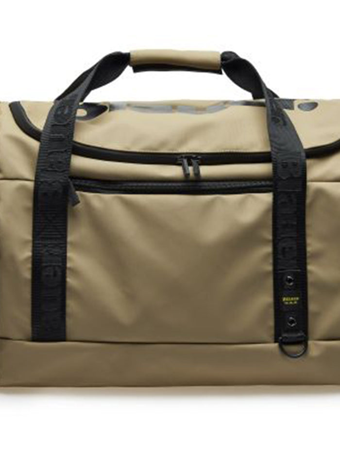 Coated Duffle Bag Brown Viaggio