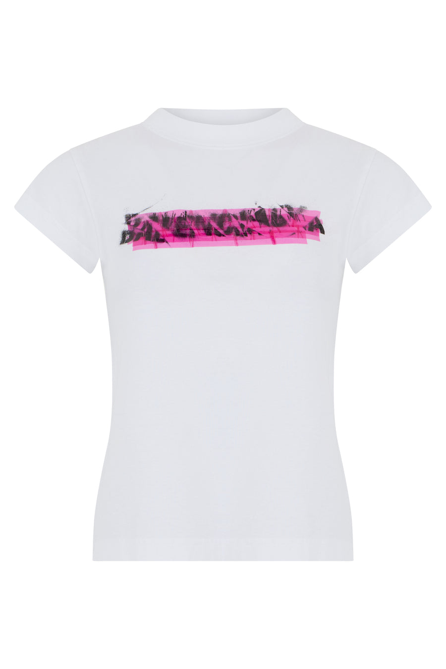 Short-Sleeved Cotton T-Shirt White T-shirts & Jerseys