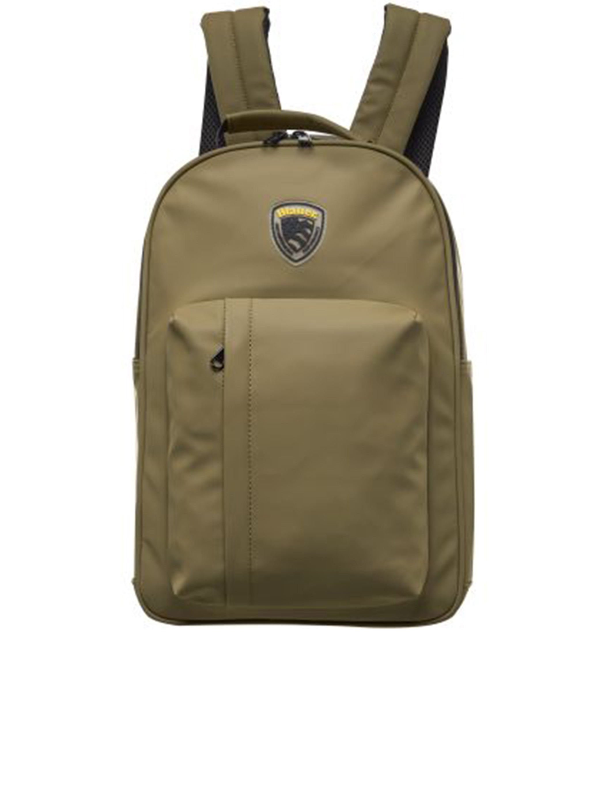 Rubber Backpack Green Borsa