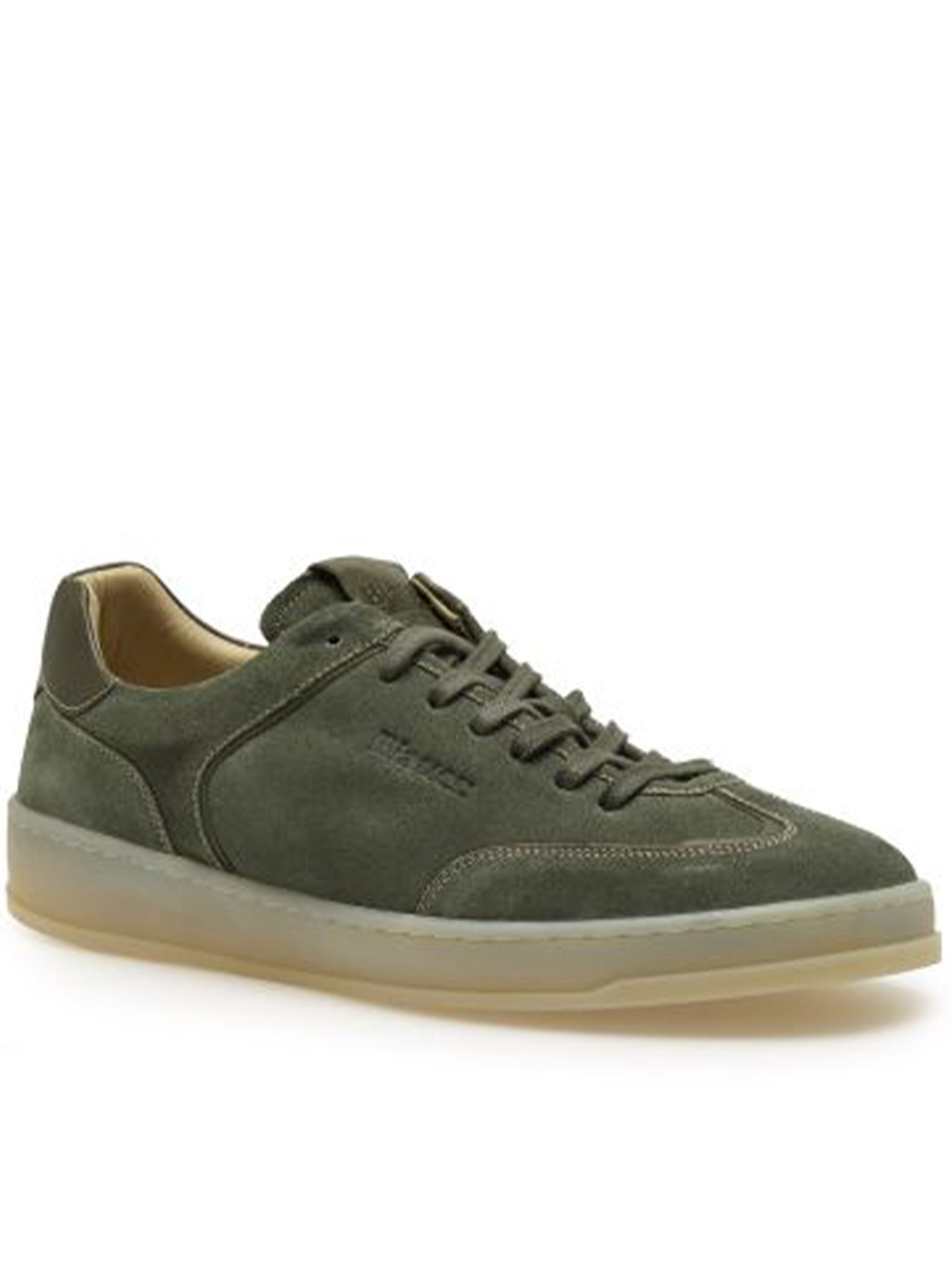 Man Sneaker Green Calzature