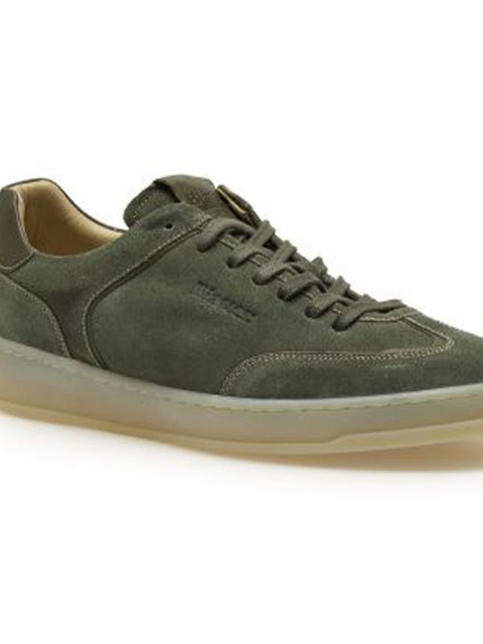 Man Sneaker Green Calzature