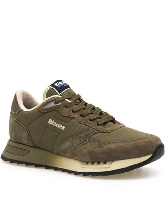 Man Sneaker Green Calzature