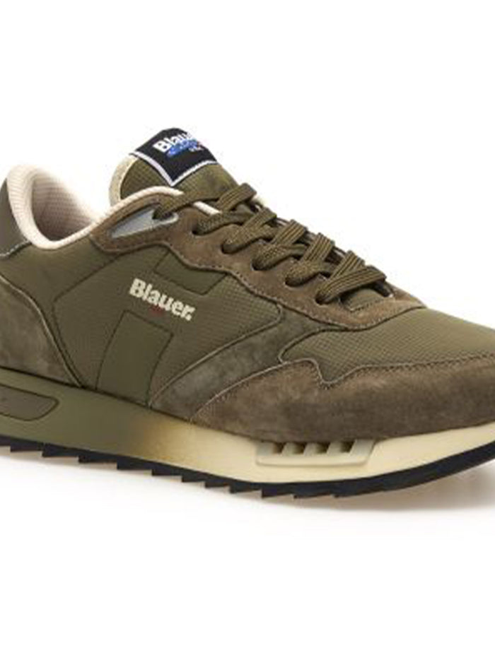 Man Sneaker Green Calzature
