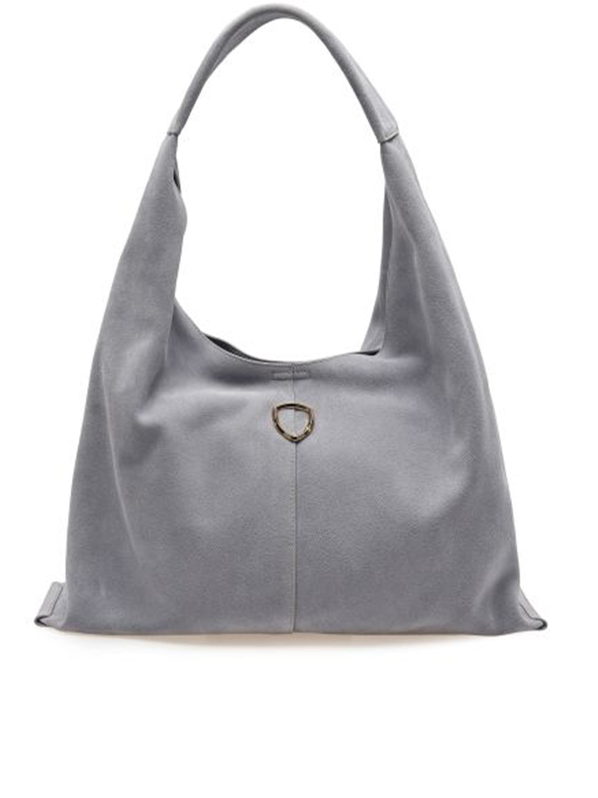 Leather Tote Bag Blue Borsa