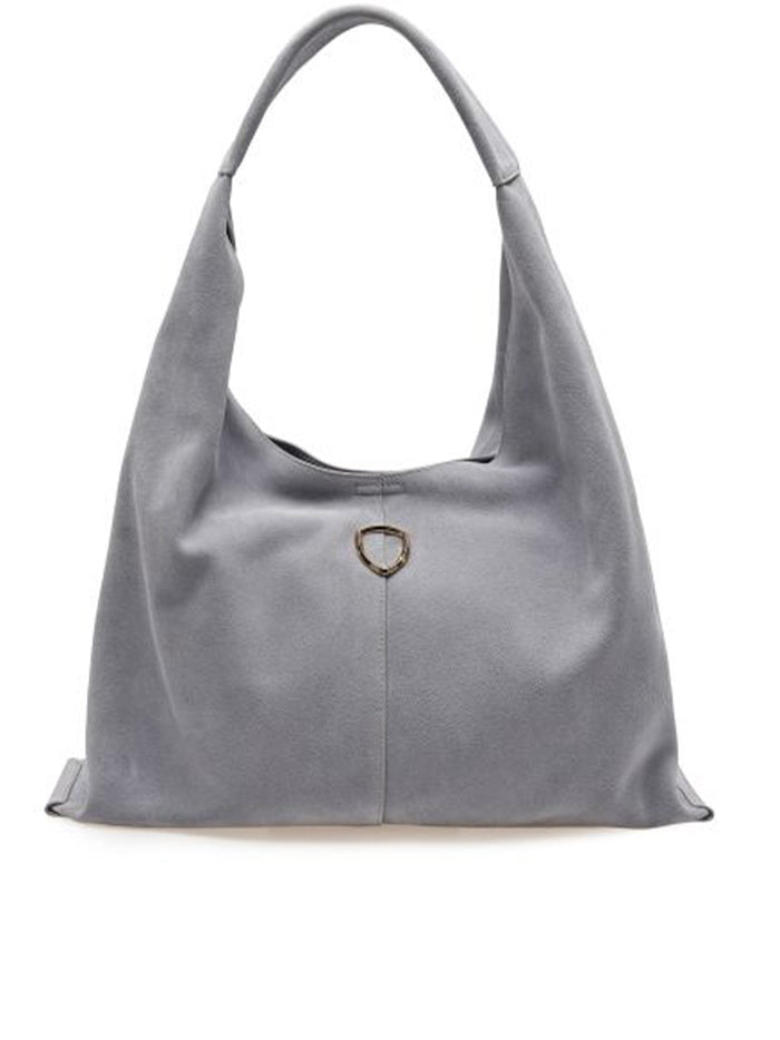 Leather Tote Bag Blue Borsa