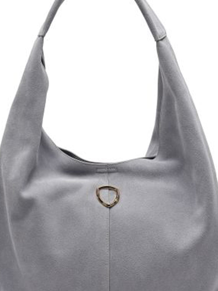 Leather Tote Bag Blue Borsa